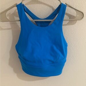 Lululemon Athletica Blue Tank Top